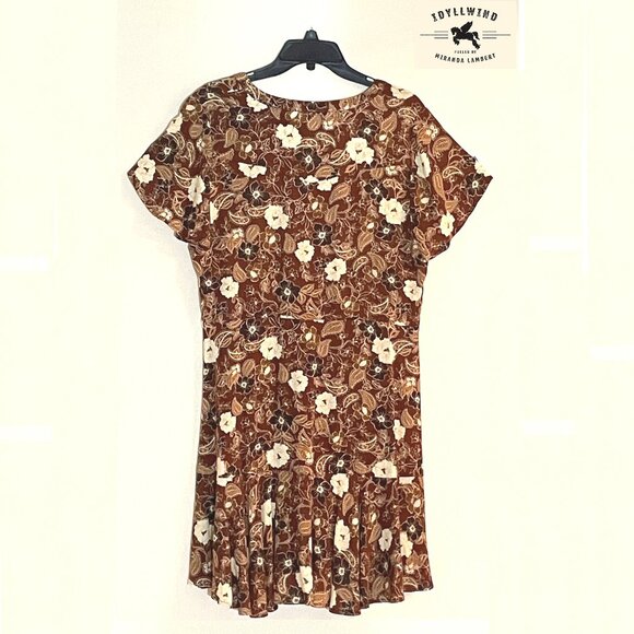 IDYLLWIND  Women's Blossom Dress Fueled by Miranda Lambert  L/G - Picture 2 of 8